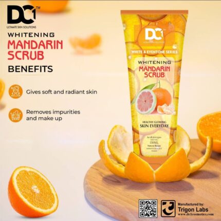 Mandarin Scrub